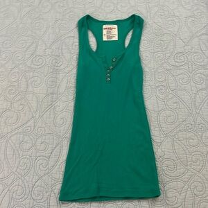 Green Stretchy Razorback